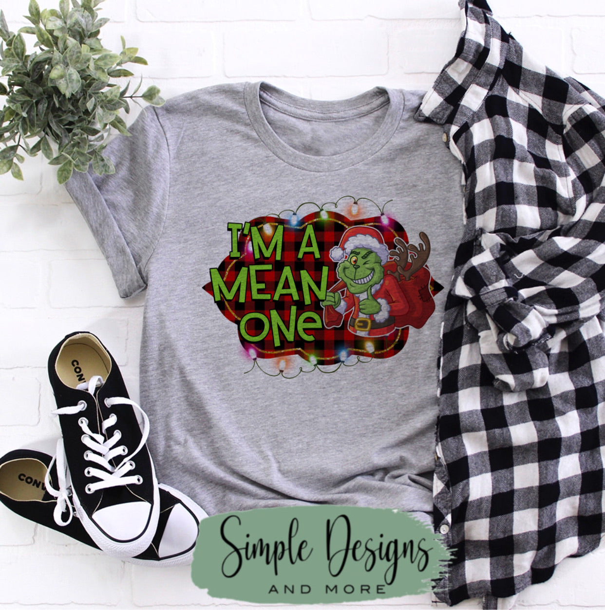 I’m a Mean One Sublimation Heat Transfer Sheet