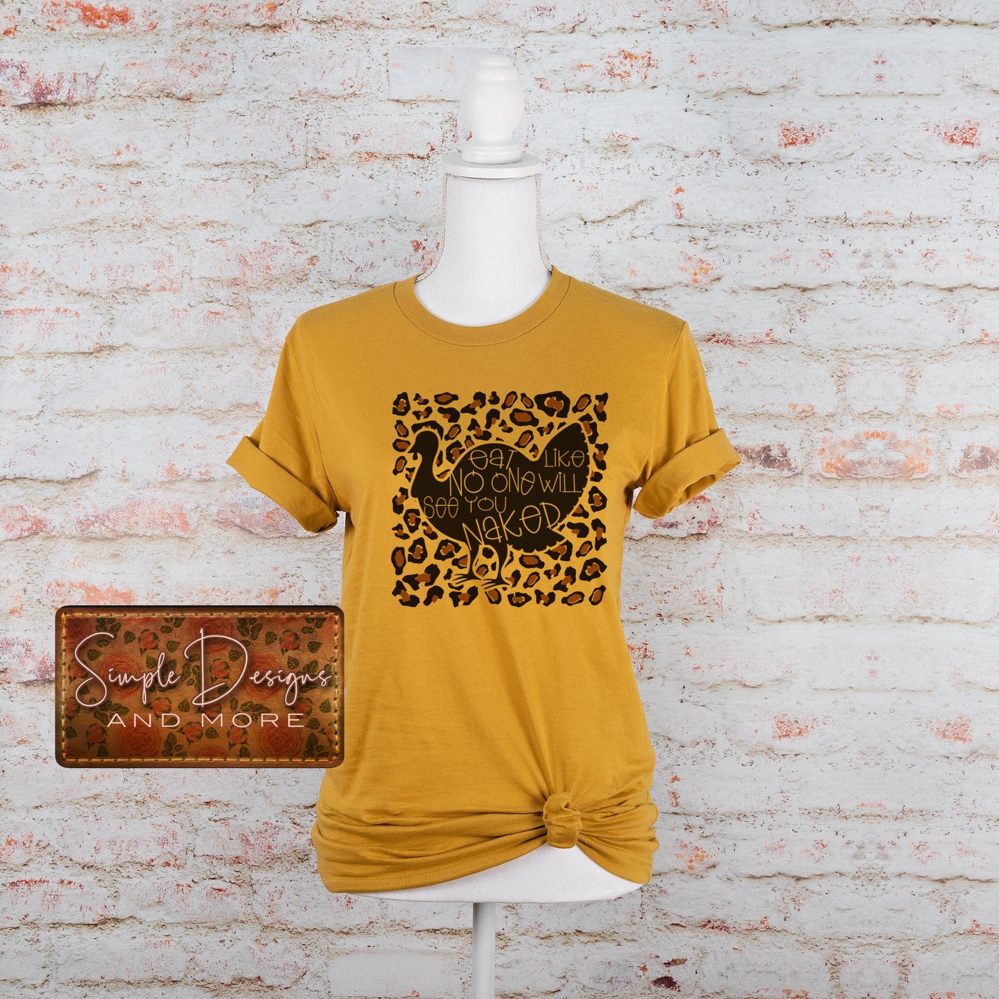 Eat Like No One Will See You Naked Sublimation Heat Transfer Sheets