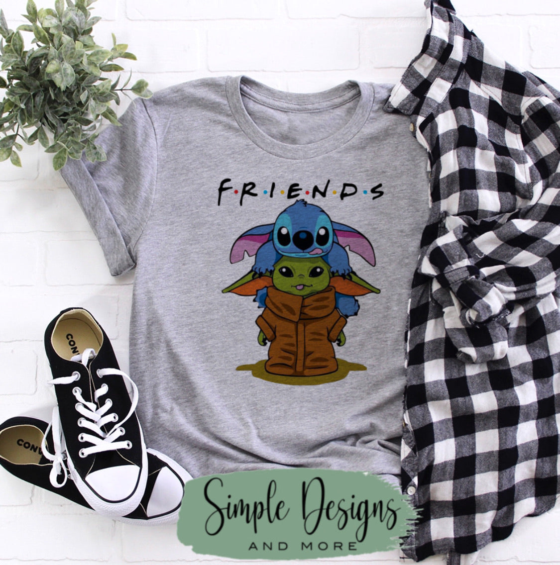 Friends Stitch Sublimation Heat Transfer Sheets