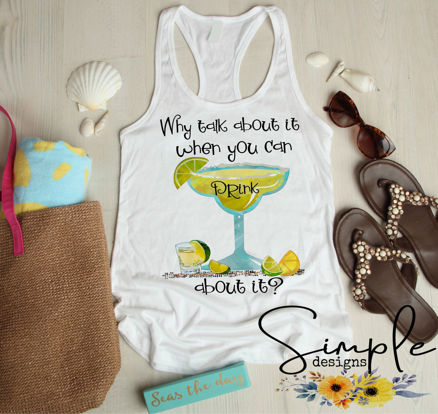 Why Talk About it When You Can Drink About It Sublimation Heat Transfer Sheet