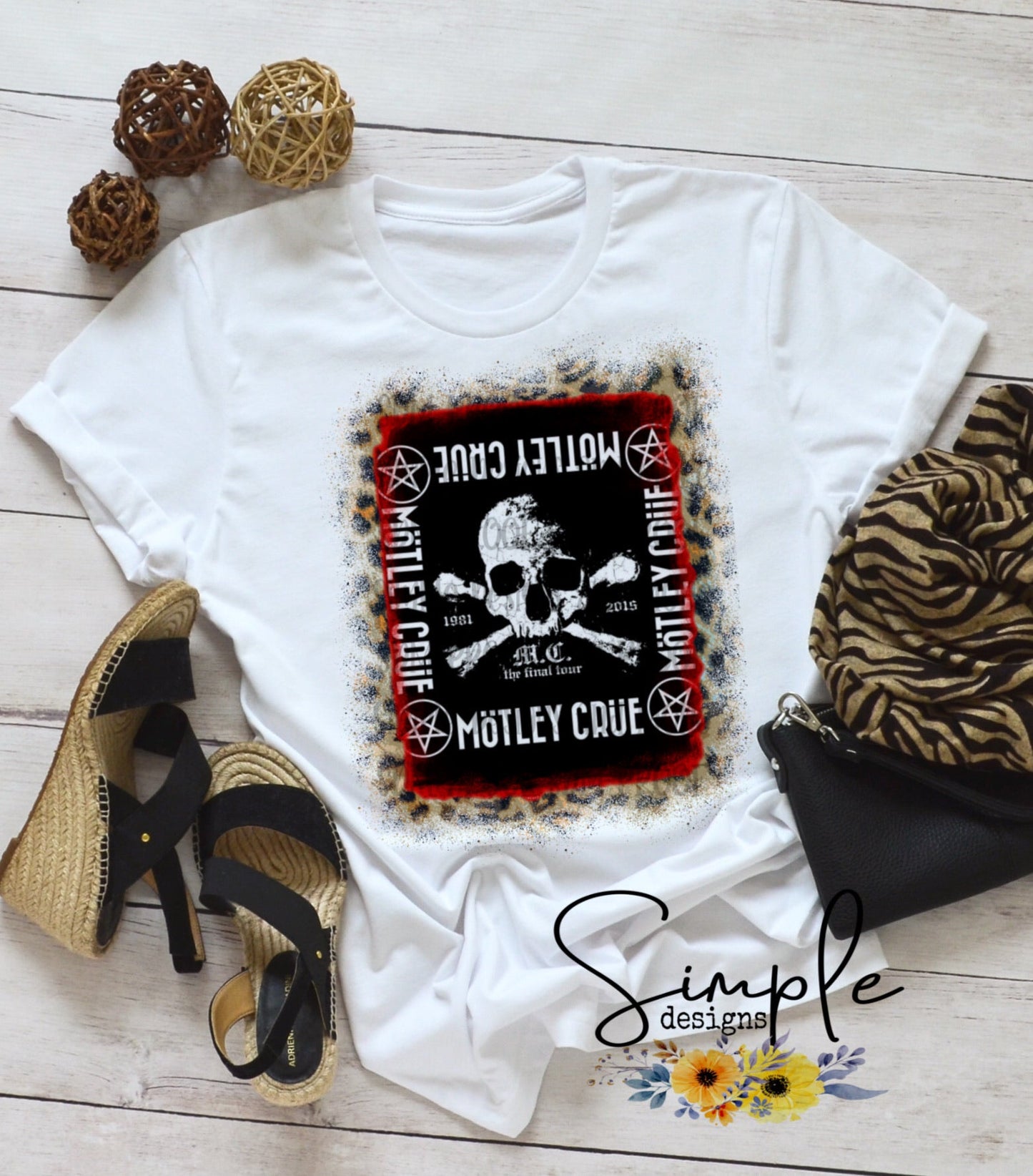 MCrue Skull Sublimation Heat Transfer Sheets