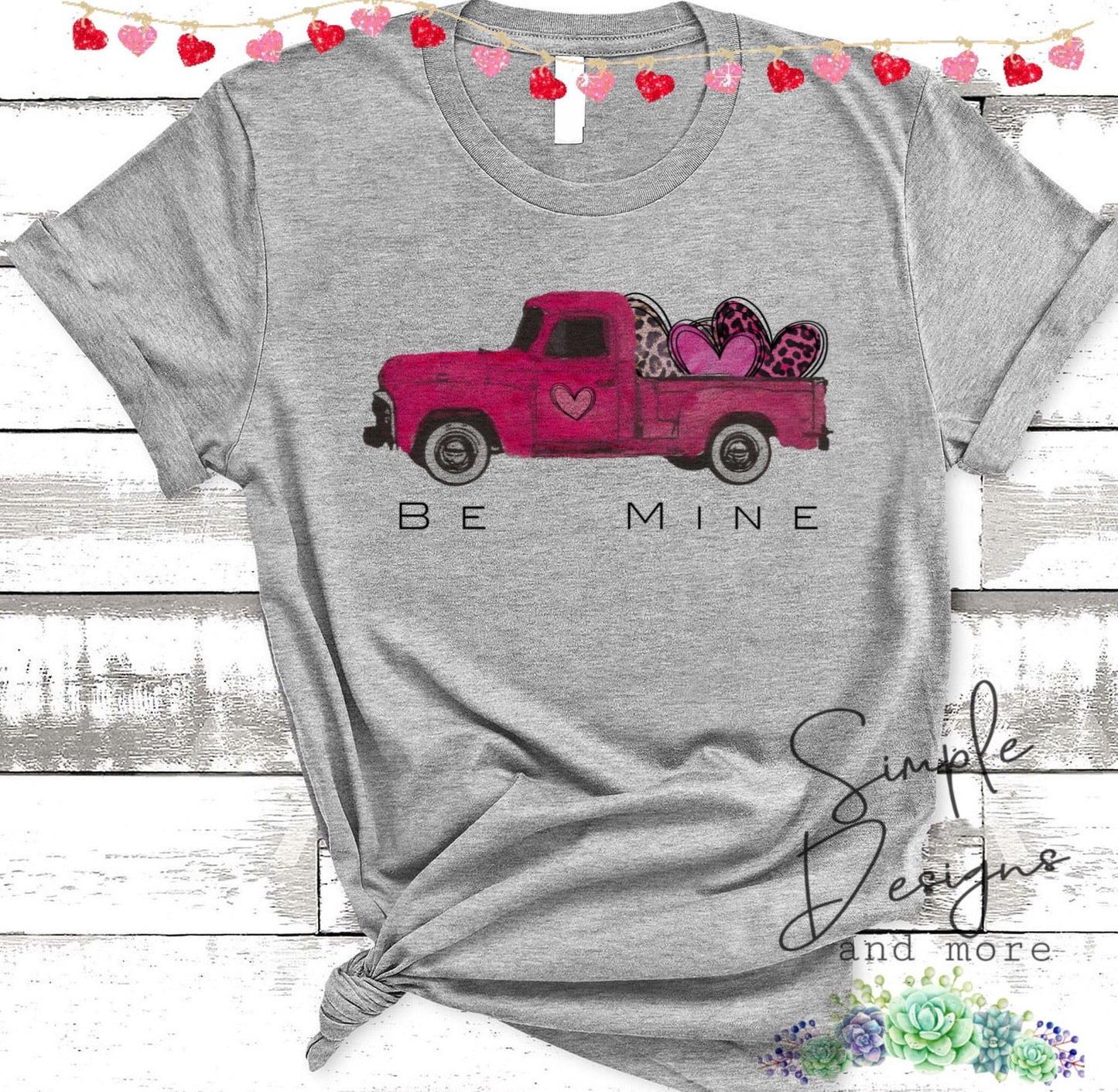 Be Mine Sublimation Heat Transfer Sheet