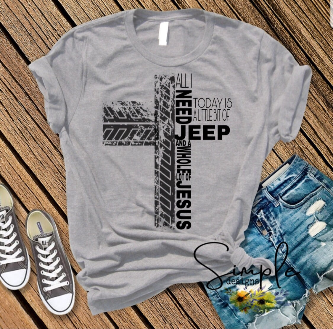 Jeep Cross Sublimation Heat Transfer Sheet