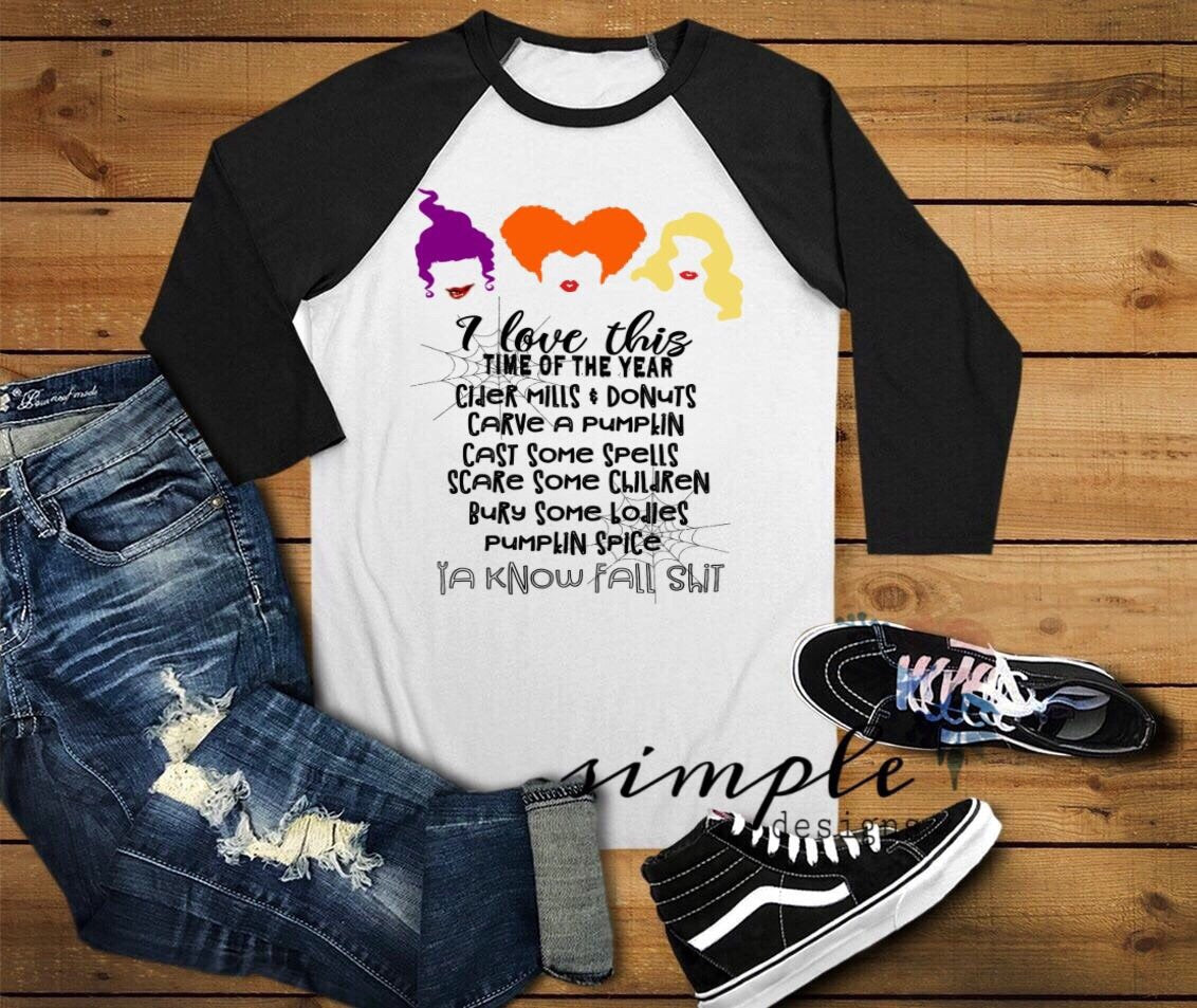 I Love This Time of Year Cider Mills and Donuts Sublimation Heat Transfer Sheet