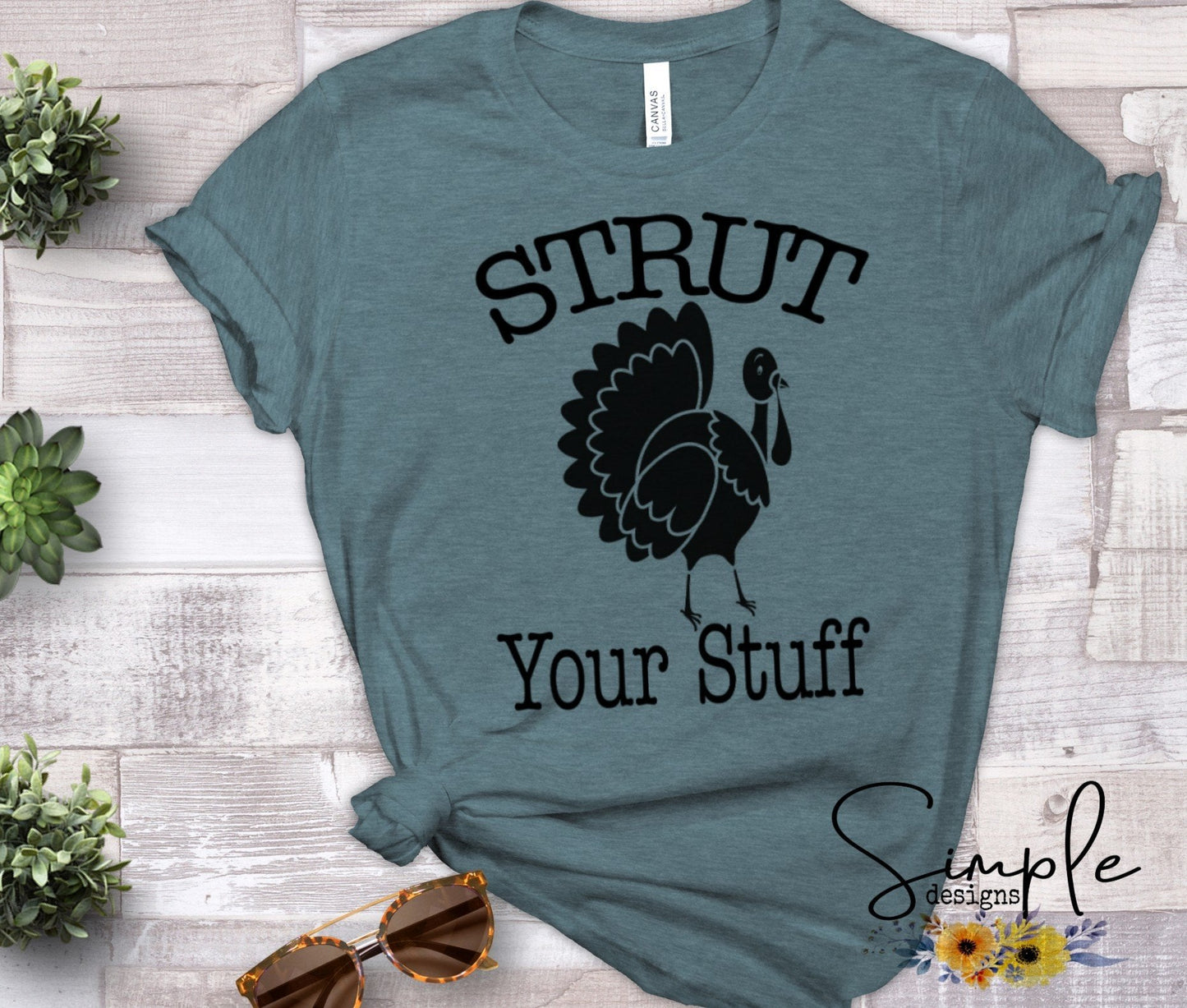 Strut your stuff Sublimation Heat Transfer Sheets