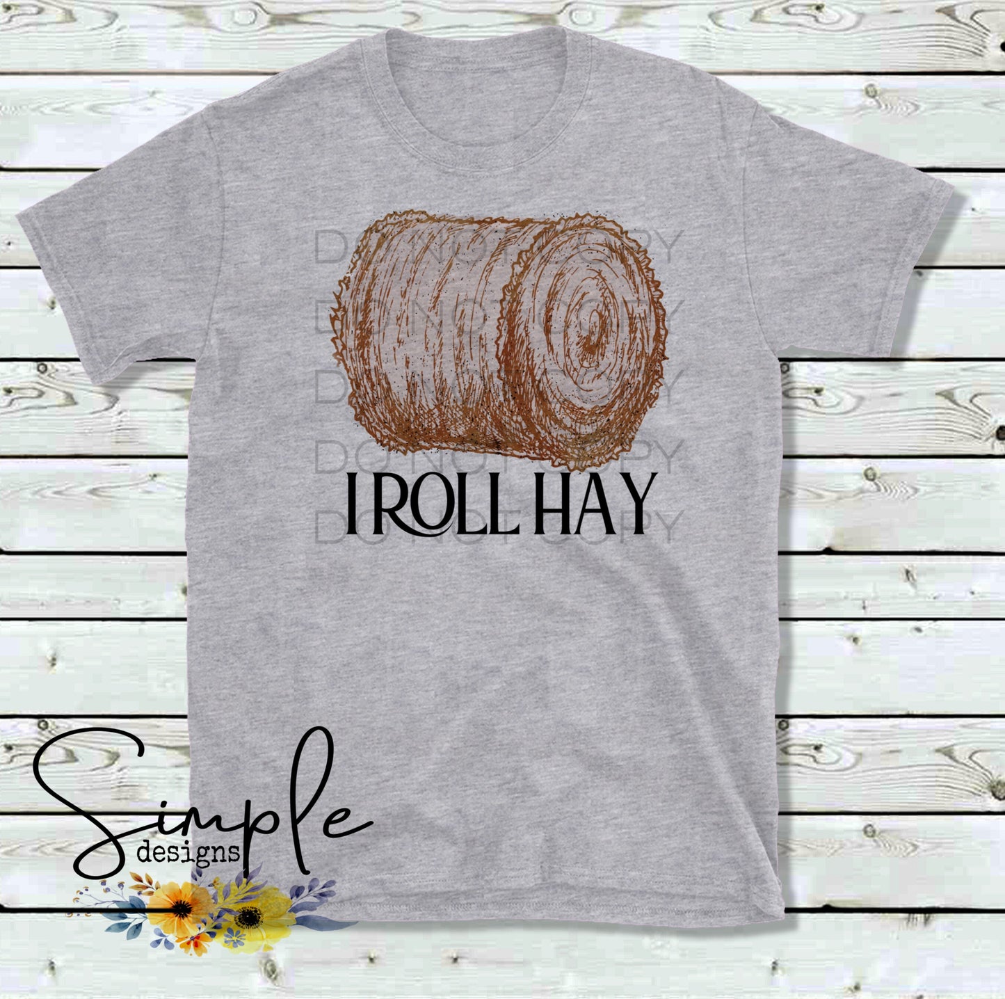 I Roll Hay Sublimation Heat Transfer Sheets