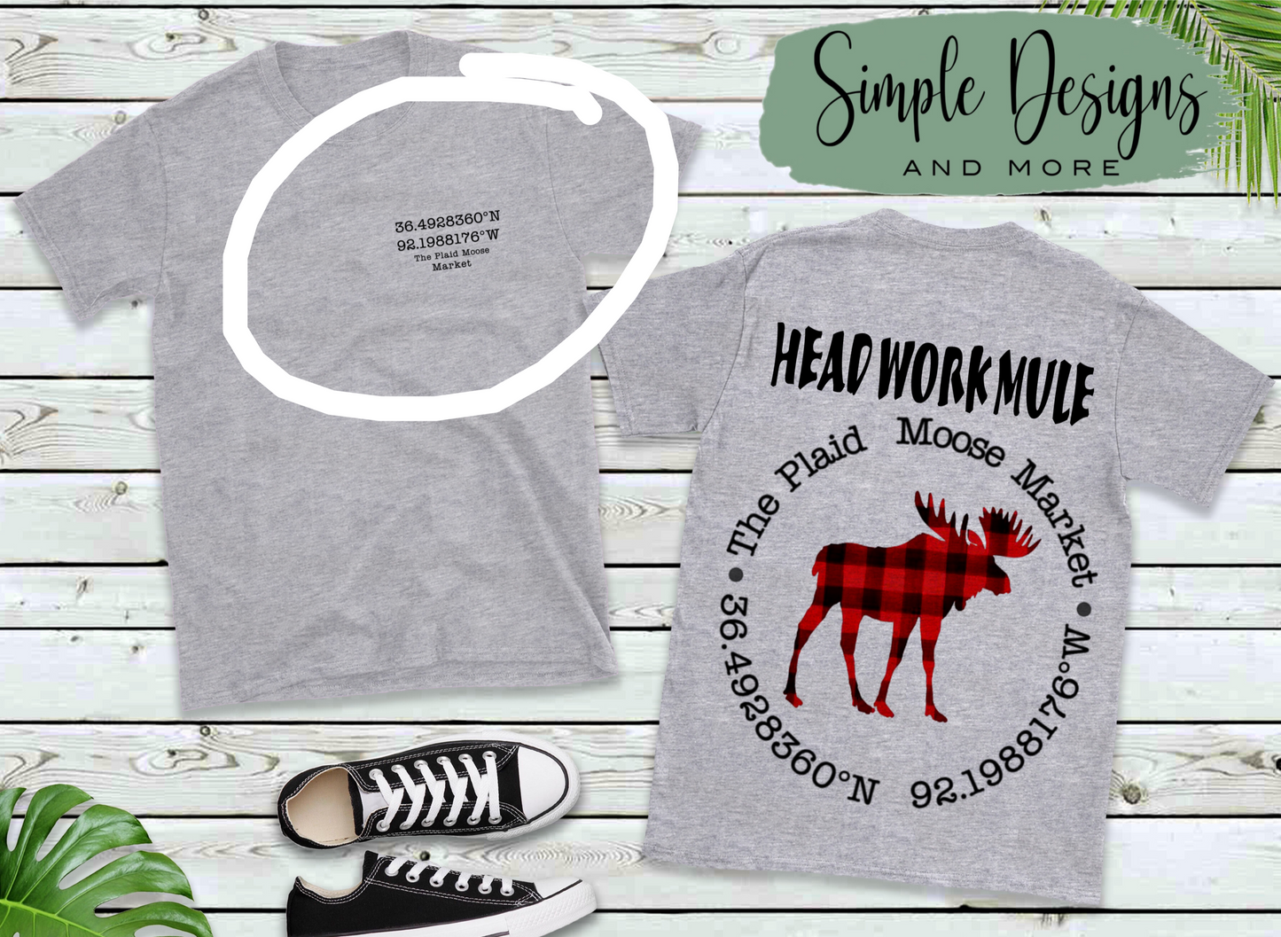 Coordinates Custom Sublimation Heat Transfer Sheet
