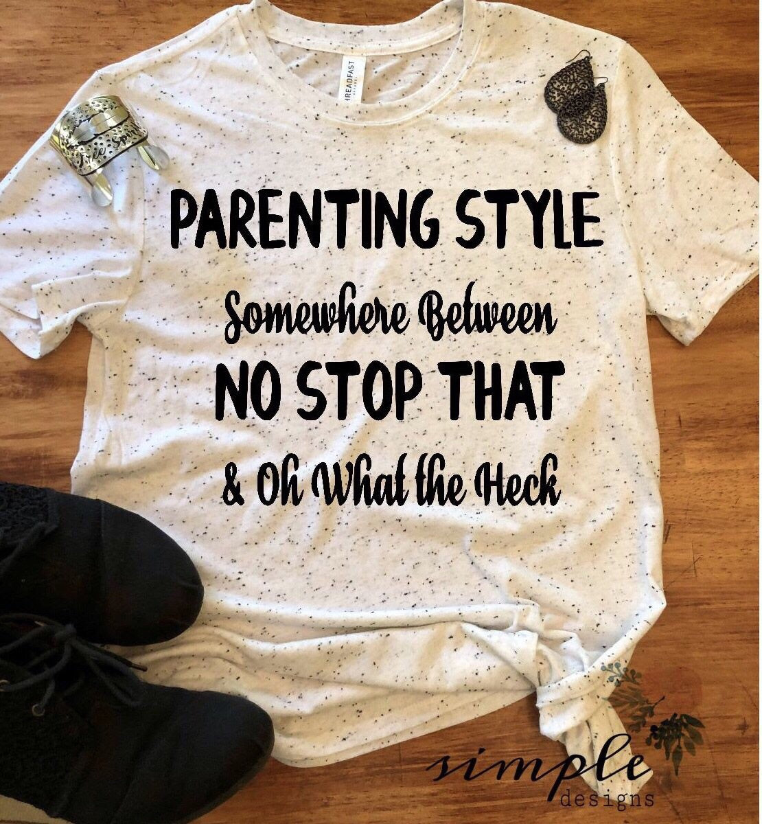 Parenting Style Sublimation Heat Transfer Sheet