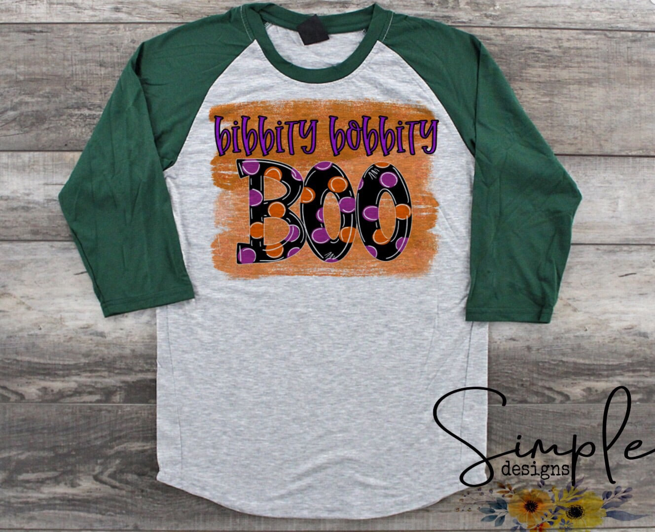 Bibbity Bobbity Boo Sublimation Heat Transfer Sheet