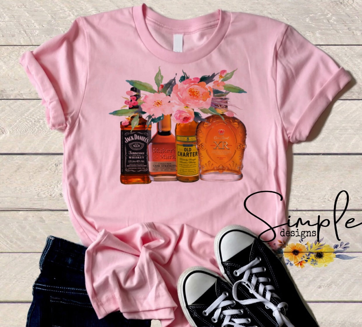Whiskey Sublimation Heat Transfer Sheet