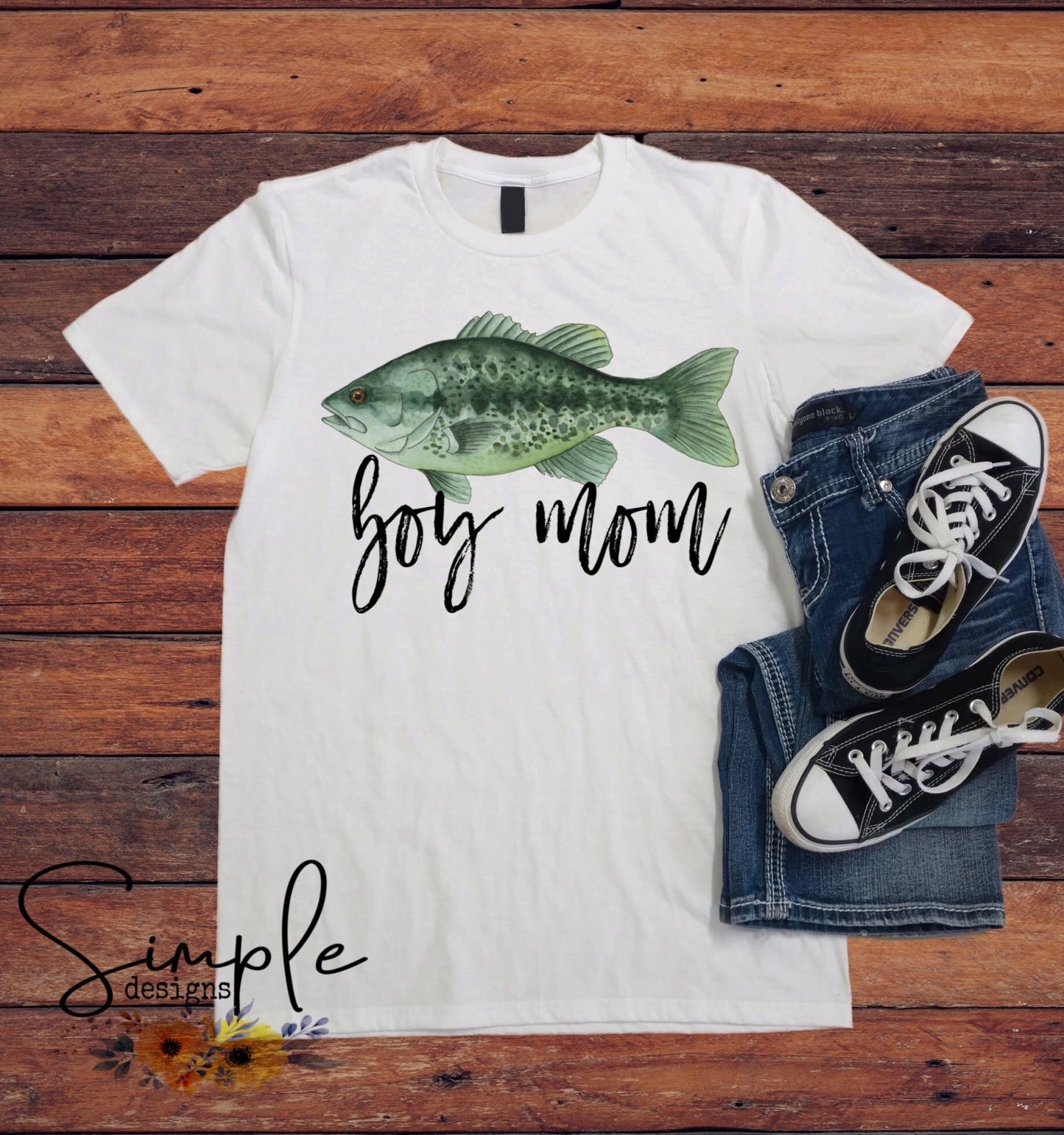Boy Mom Sublimation Heat Transfer Sheets