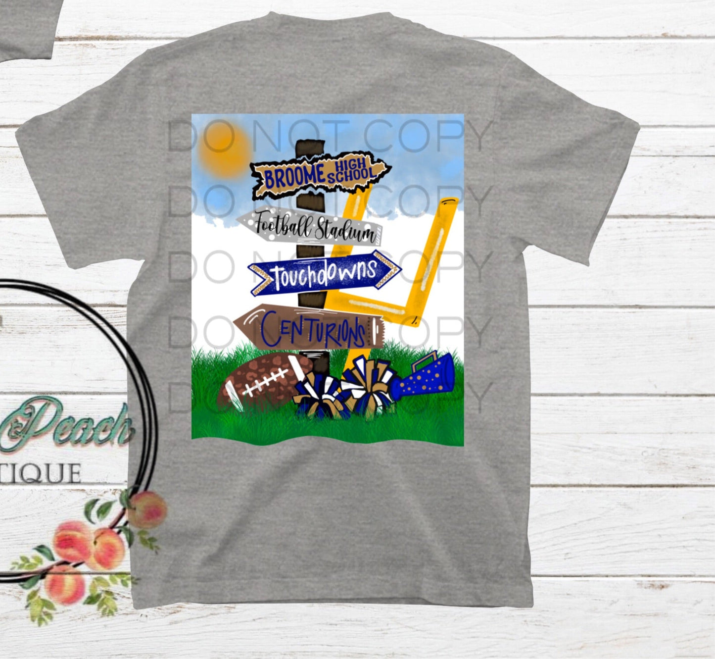 Football Custom HTV Transfer