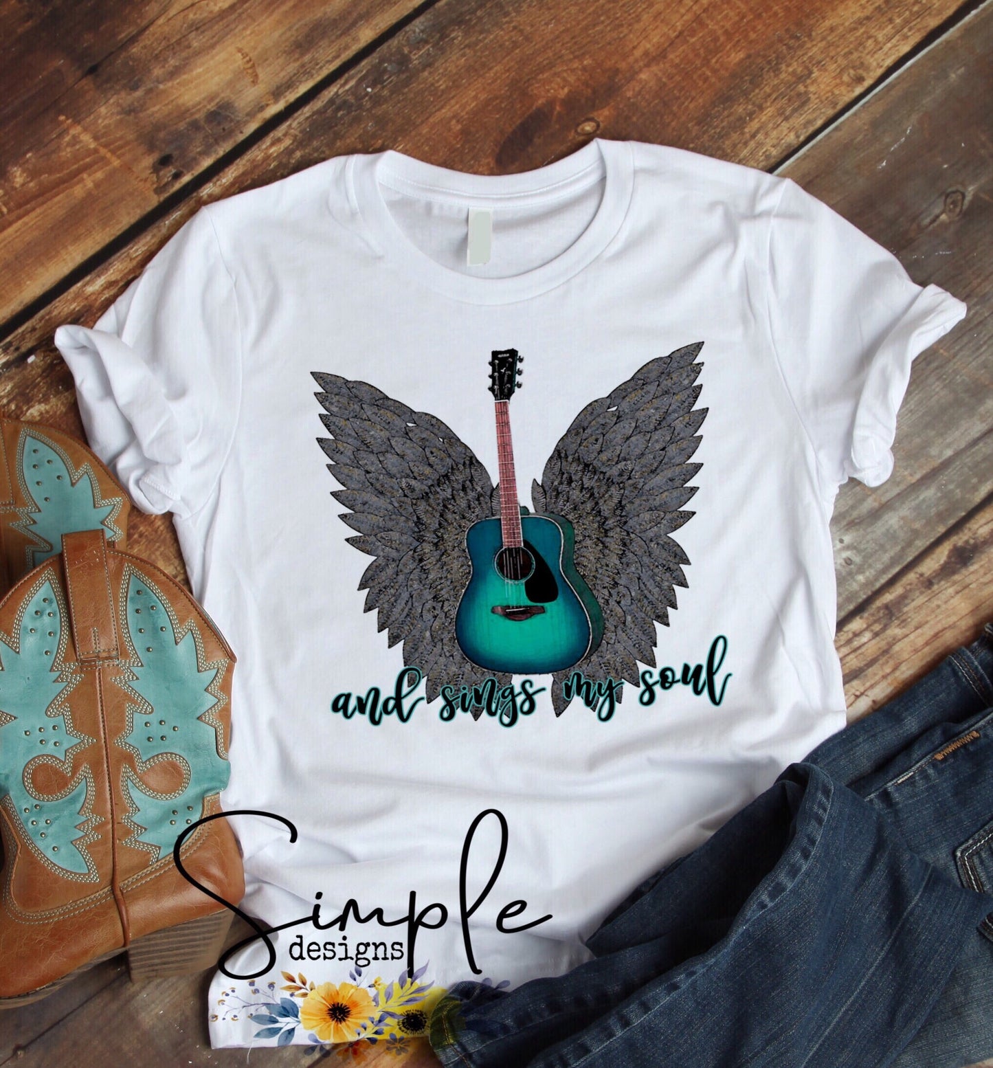 And Sings My Soul Sublimation Heat Transfer Sheets