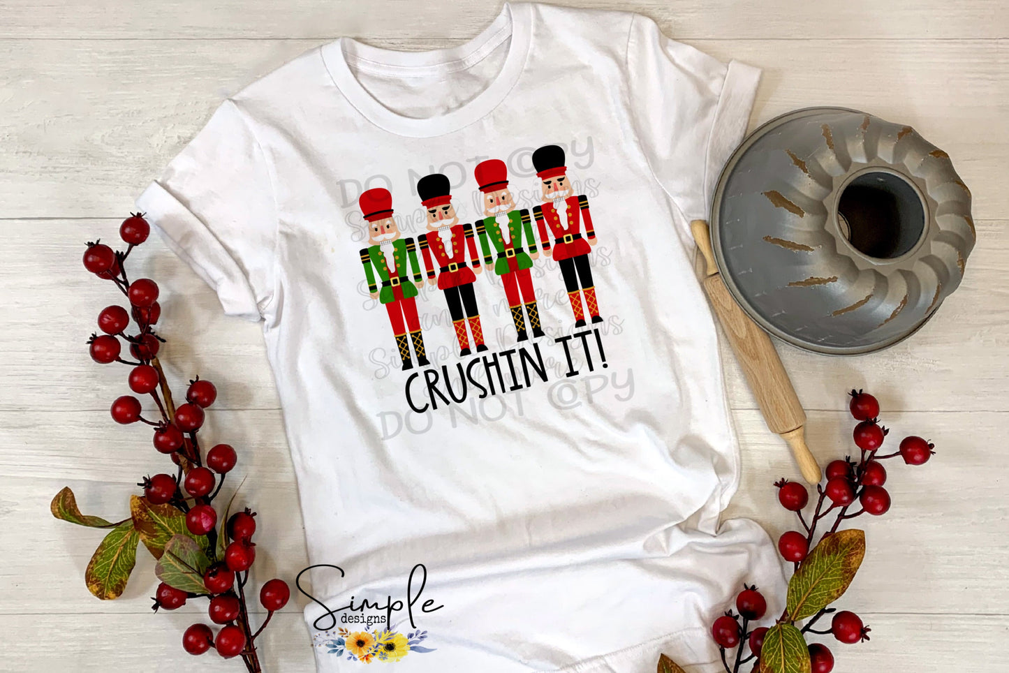 Crushing It Sublimation Heat Transfer Sheet