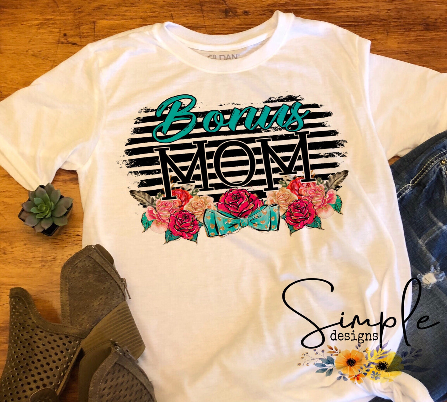 Bonus Mom Sublimation Heat Transfer Sheets