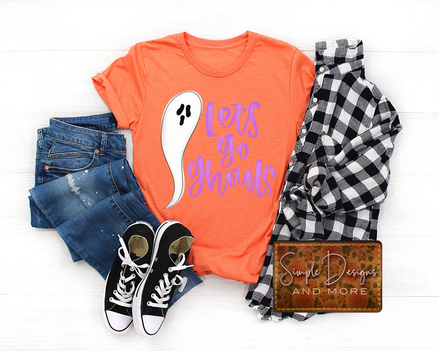 Let’s Go Ghouls Sublimation Heat Transfer Sheets