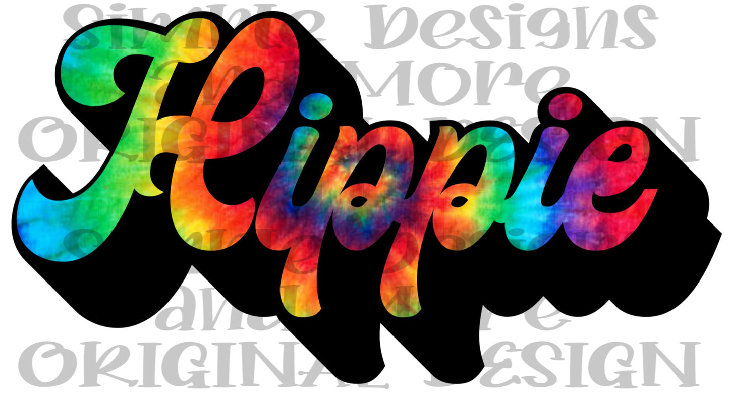Hippie Stickers