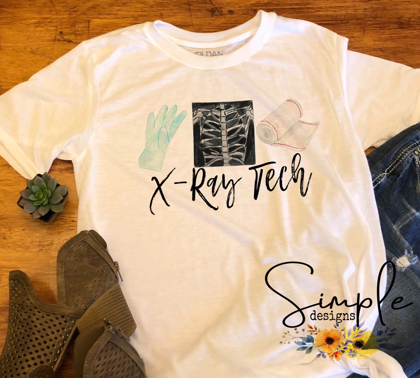 X-ray Tech Sublimation Heat Transfer Sheets