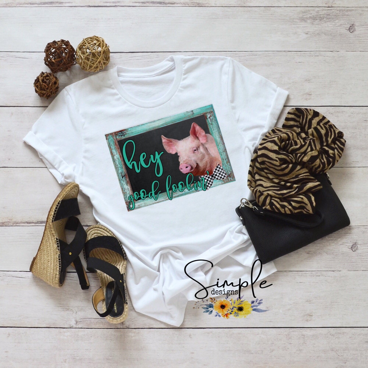 Hey Good Lookin Sublimation Heat Transfer Sheets