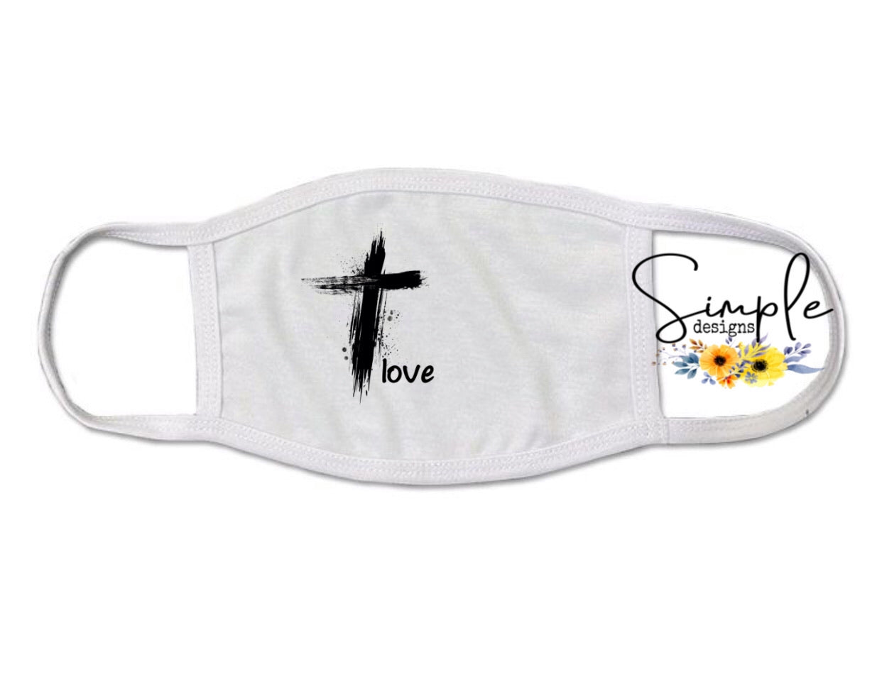 Cross Love Sublimation Heat Transfer Sheet