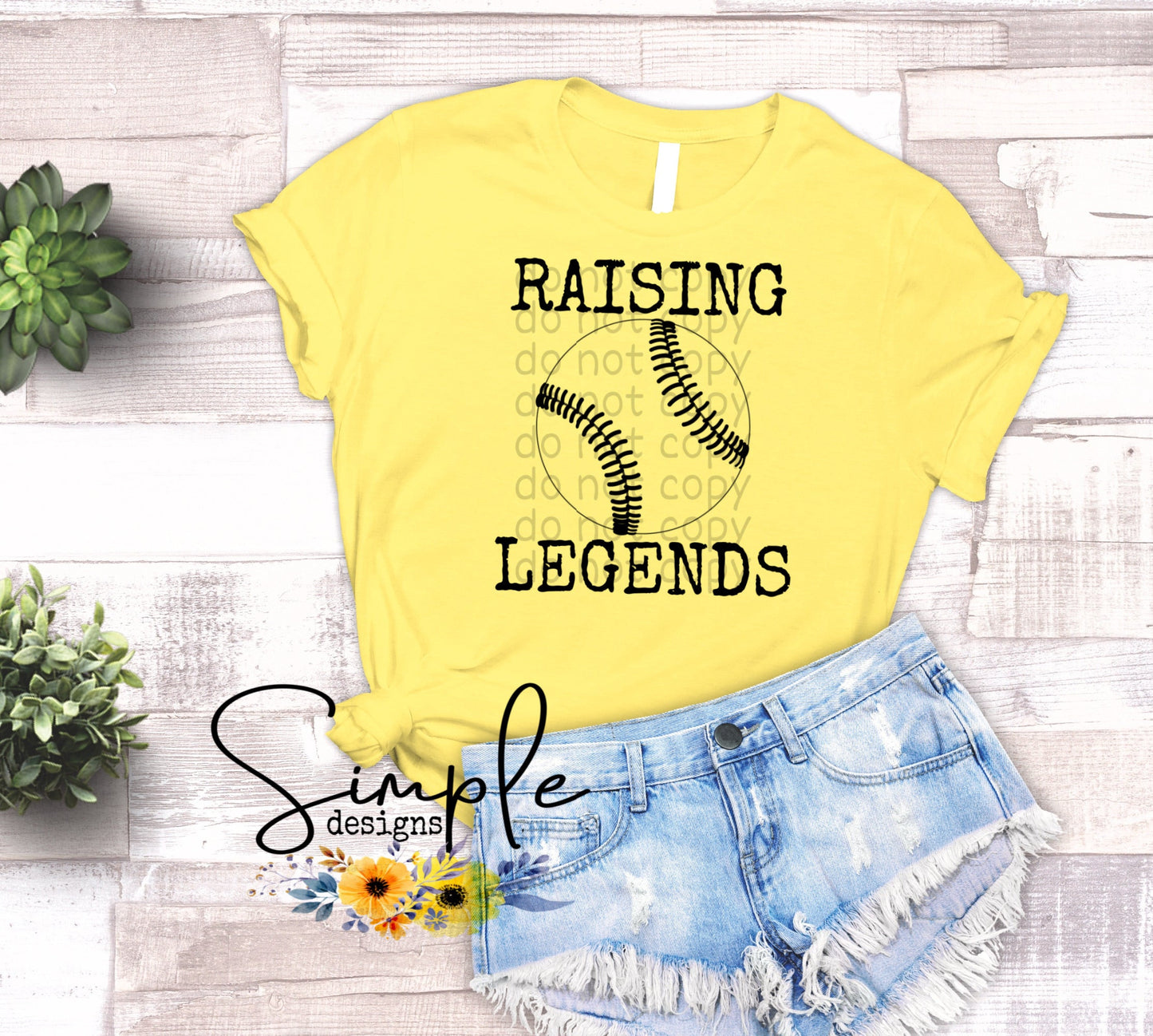 Raising Legends Sublimation Heat Transfer Sheet