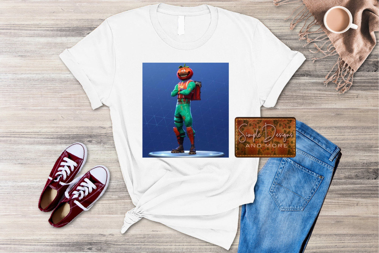 Tomato Head Sublimation Heat Transfer Sheet