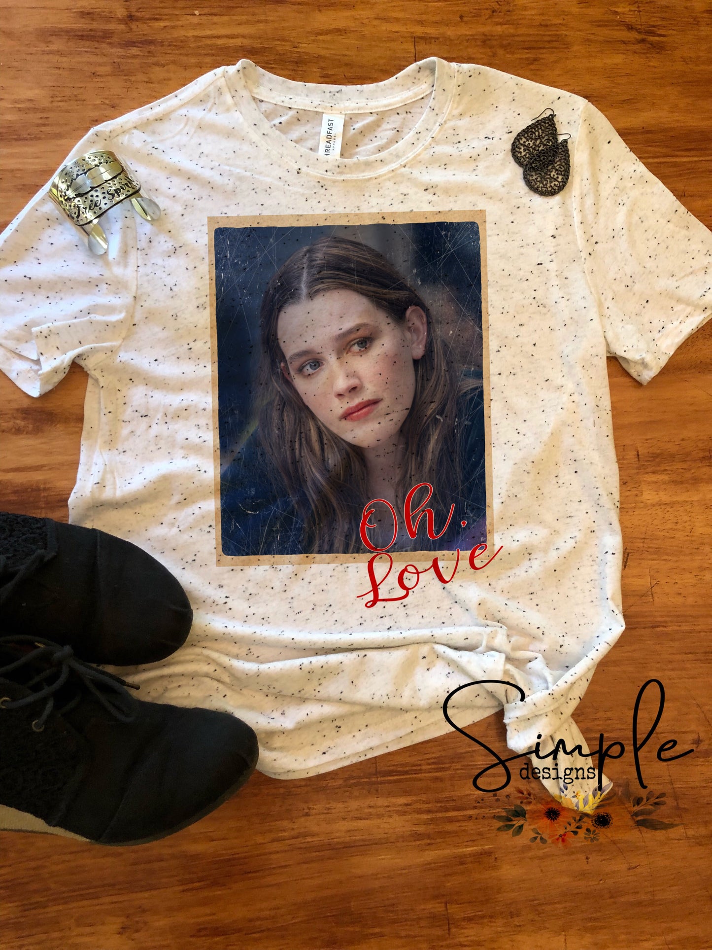 Oh, Love Sublimation Heat Transfer Sheets