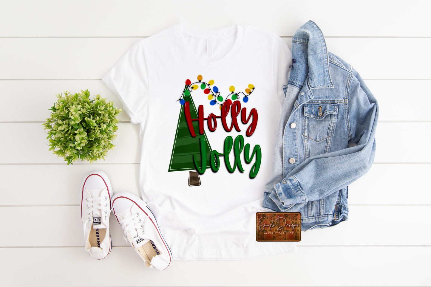 Holly Jolly Sublimation Heat Transfer Sheets