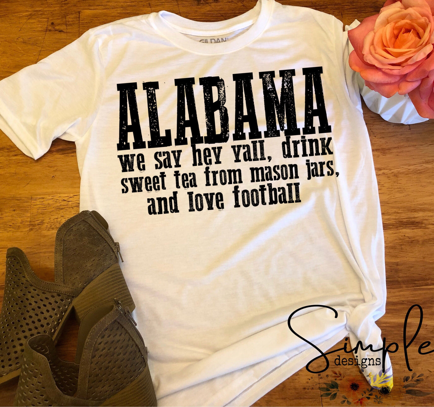 Alabama Quote Sublimation Heat Transfer Sheets