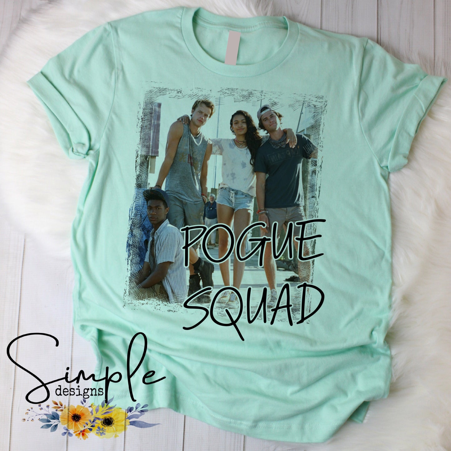 Pogue Squad Outer Banks Sublimation Heat Transfer Sheet