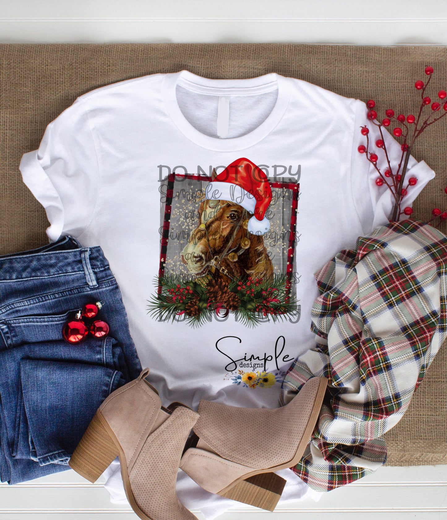 Merry Horse Sublimation Heat Transfer Sheet