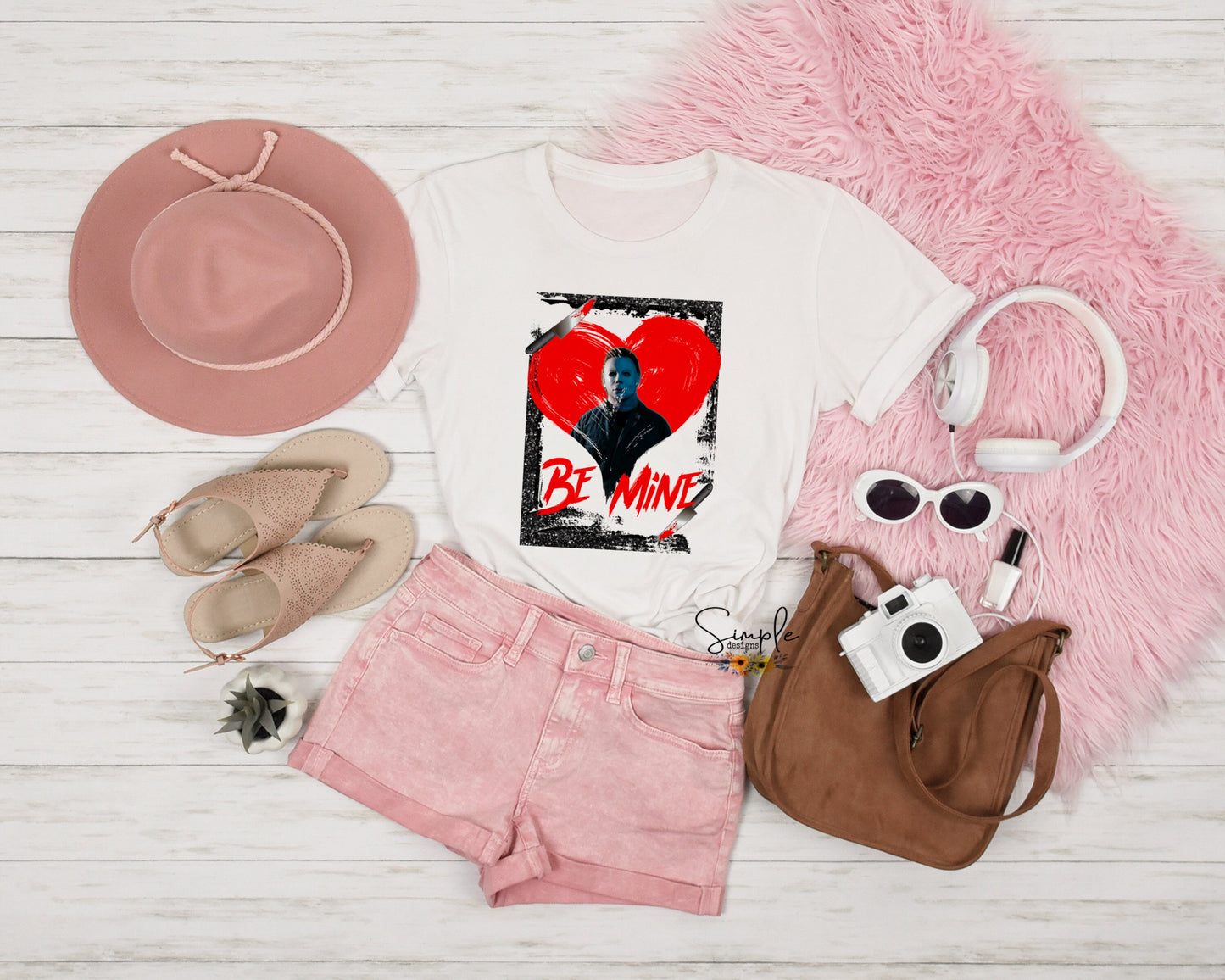 Be Mine Sublimation MMyers Heat Transfer Sheet