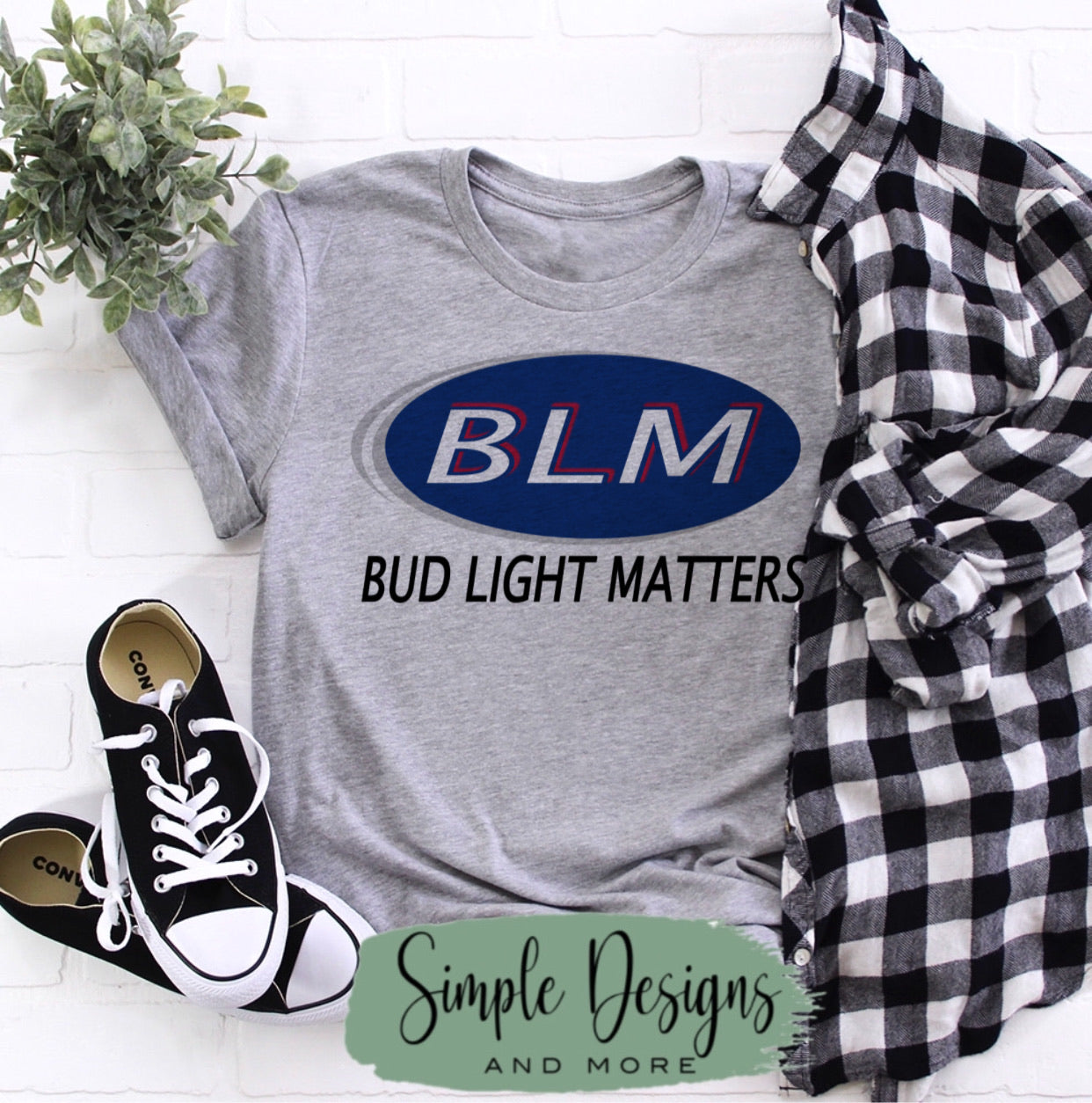 Bud Light Matters Sublimation Heat Transfer Sheets