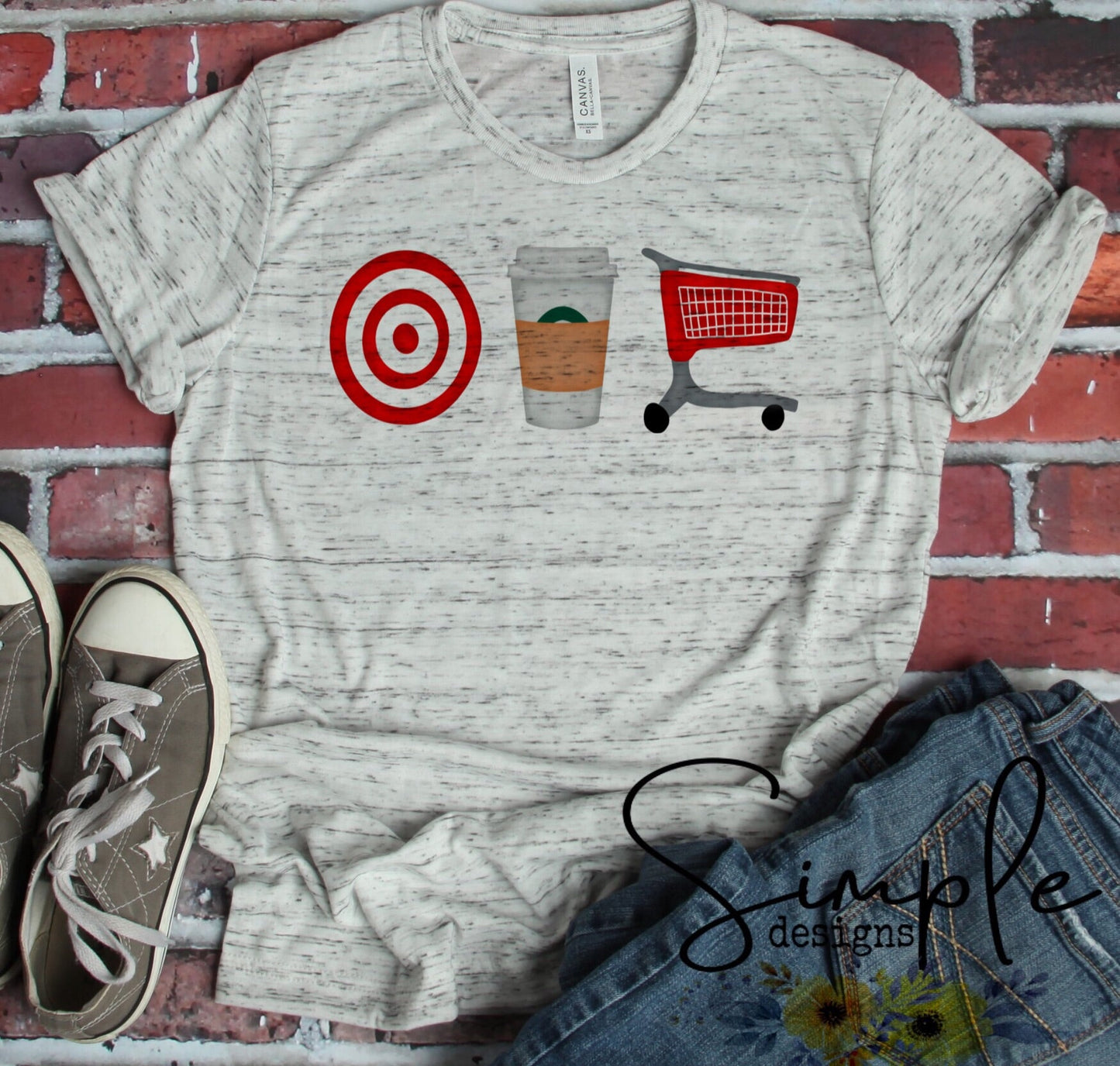 Target and Coffee Sublimation Heat Transfer Sheets