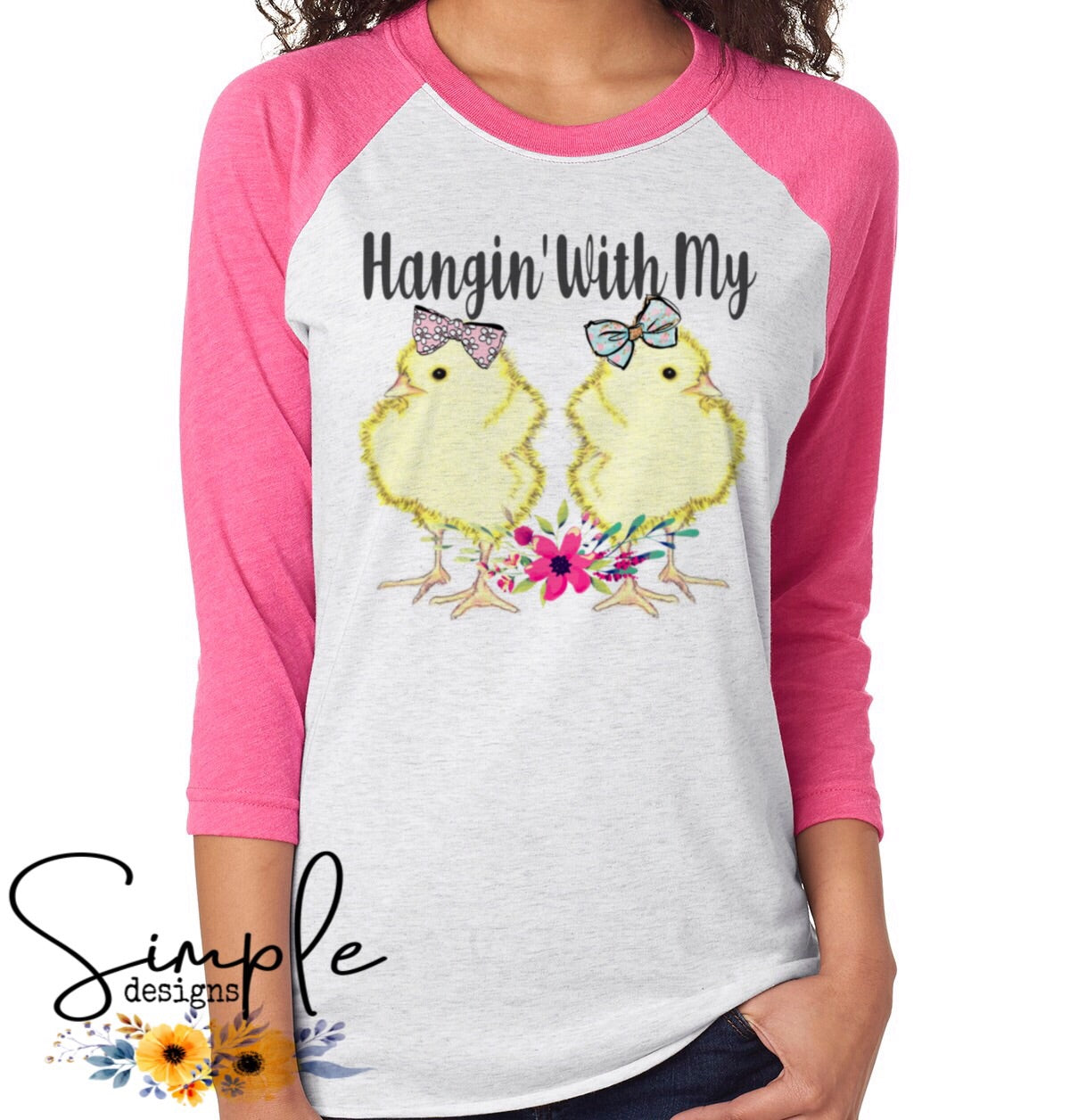 Hangin With My Chicks Sublimation Heat Transfer Sheets