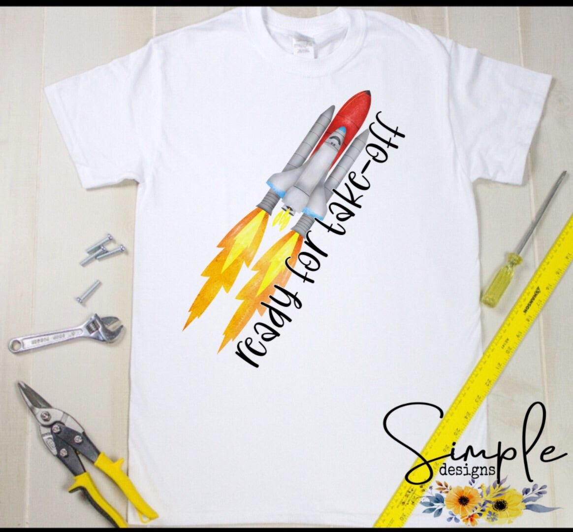 Ready for Take Off Sublimation Heat Transfer Sheets