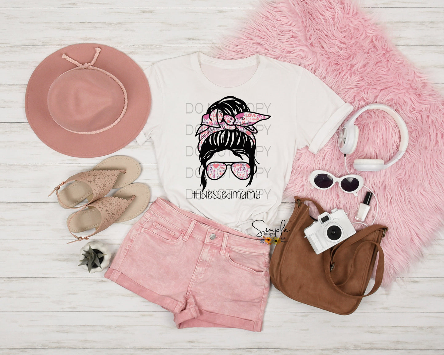#blessedmama Sublimation Heat Transfer Sheets