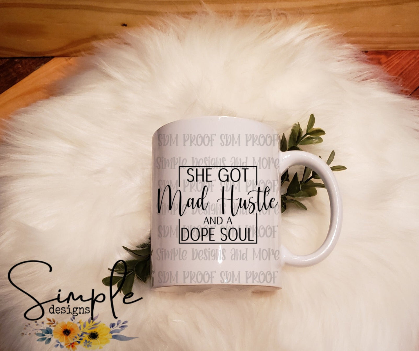 She Got Mad Hustle Sublimation Heat Transfer Sheets