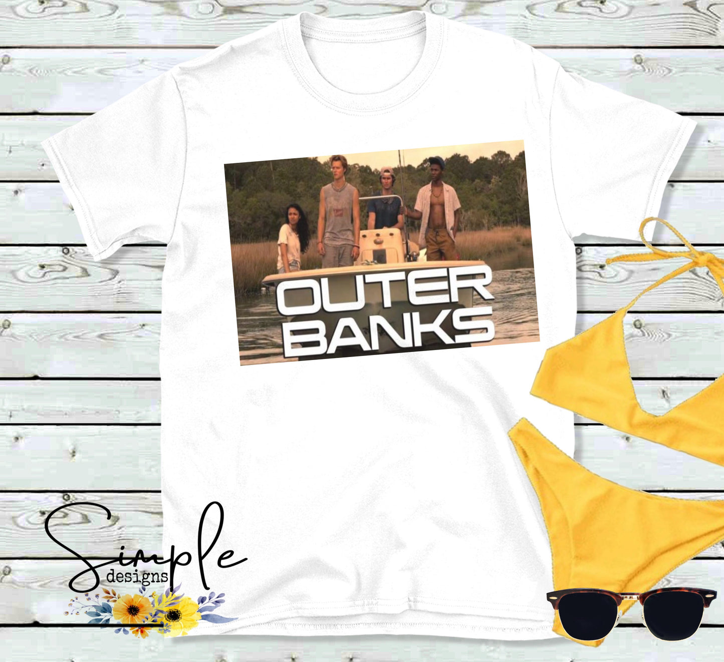 Outer Banks Sublimation Heat Transfer Sheet