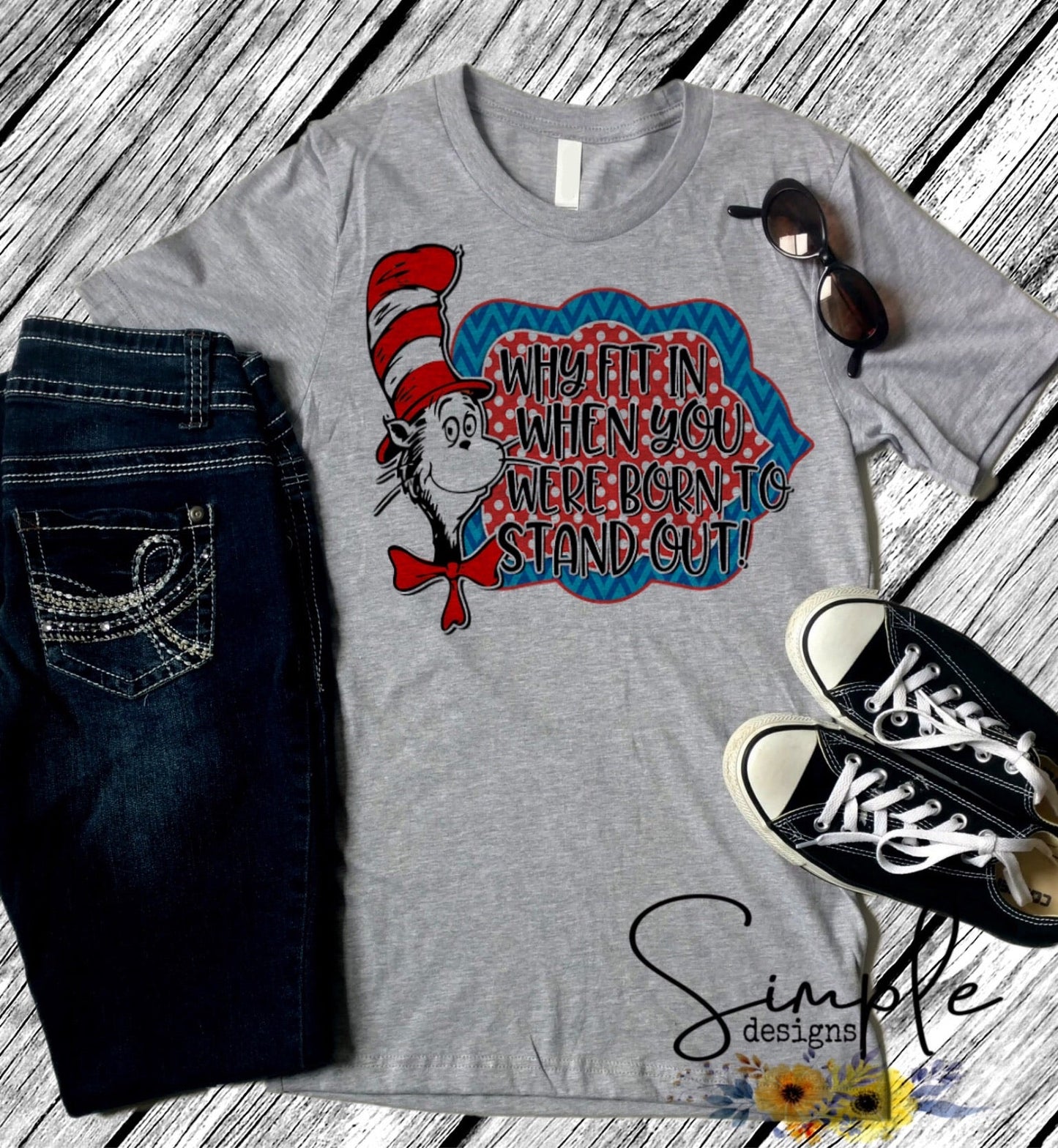 Why Fit In Dr Seuss Sublimation Heat Transfer Sheet