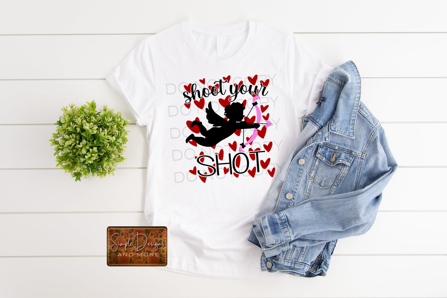 Shoot Your Shot Sublimation Heat Transfer Sheets
