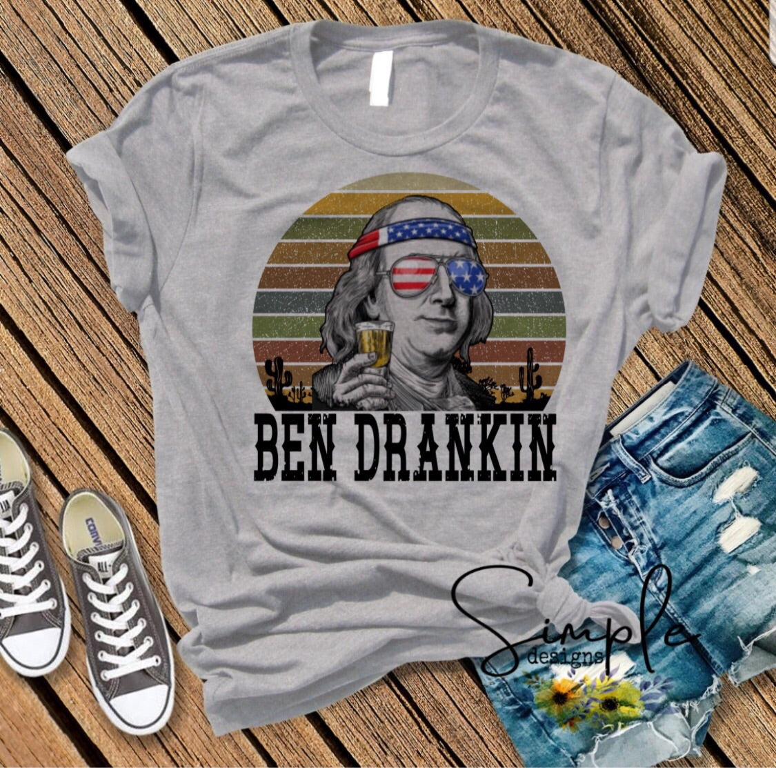 Ben Drankin Sublimation Heat Transfer Sheet