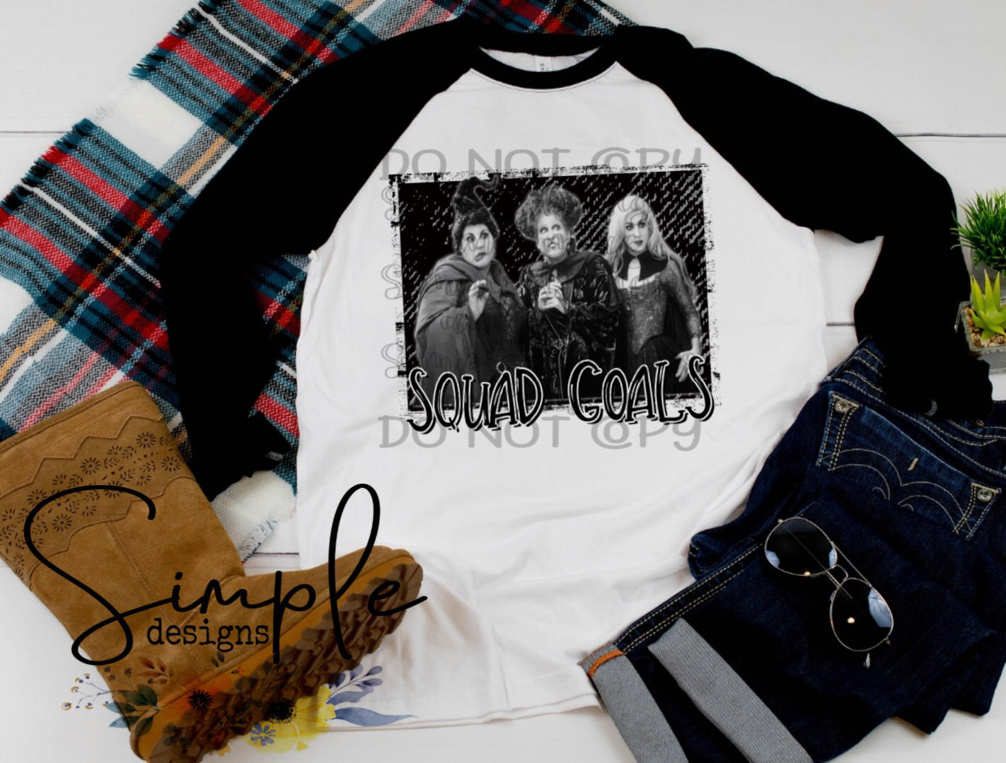 Halloween HP Squad Goals Sublimation Heat Transfer Sheets