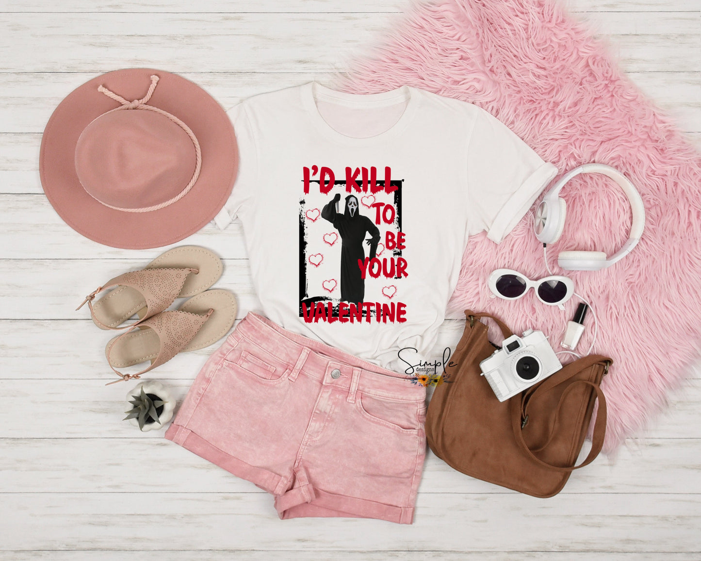 I’d Kill to be Your Valentine Sublimation Heat Transfer Sheet