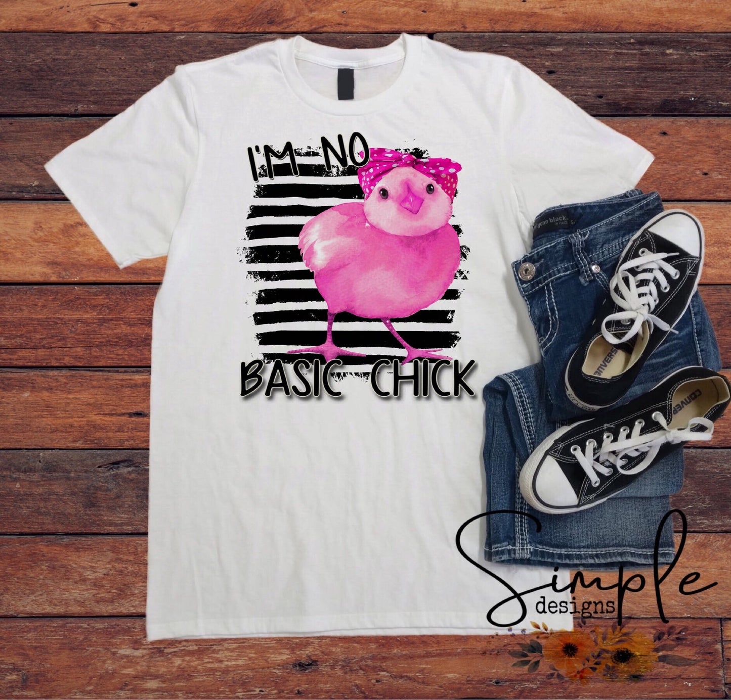 im No Basic Chick Sublimation Heat Transfer Sheet