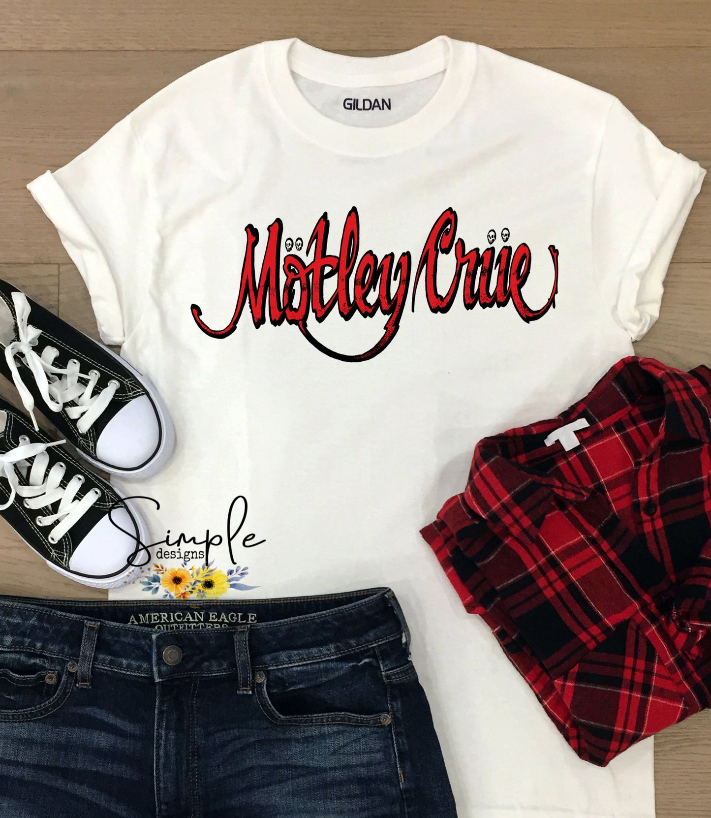 MCrue Rock Band Sublimation Heat Transfer Sheets