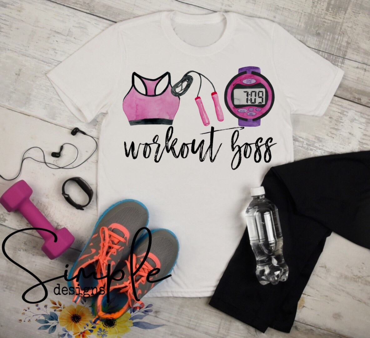 Workout Boss Sublimation Heat Transfer Sheets