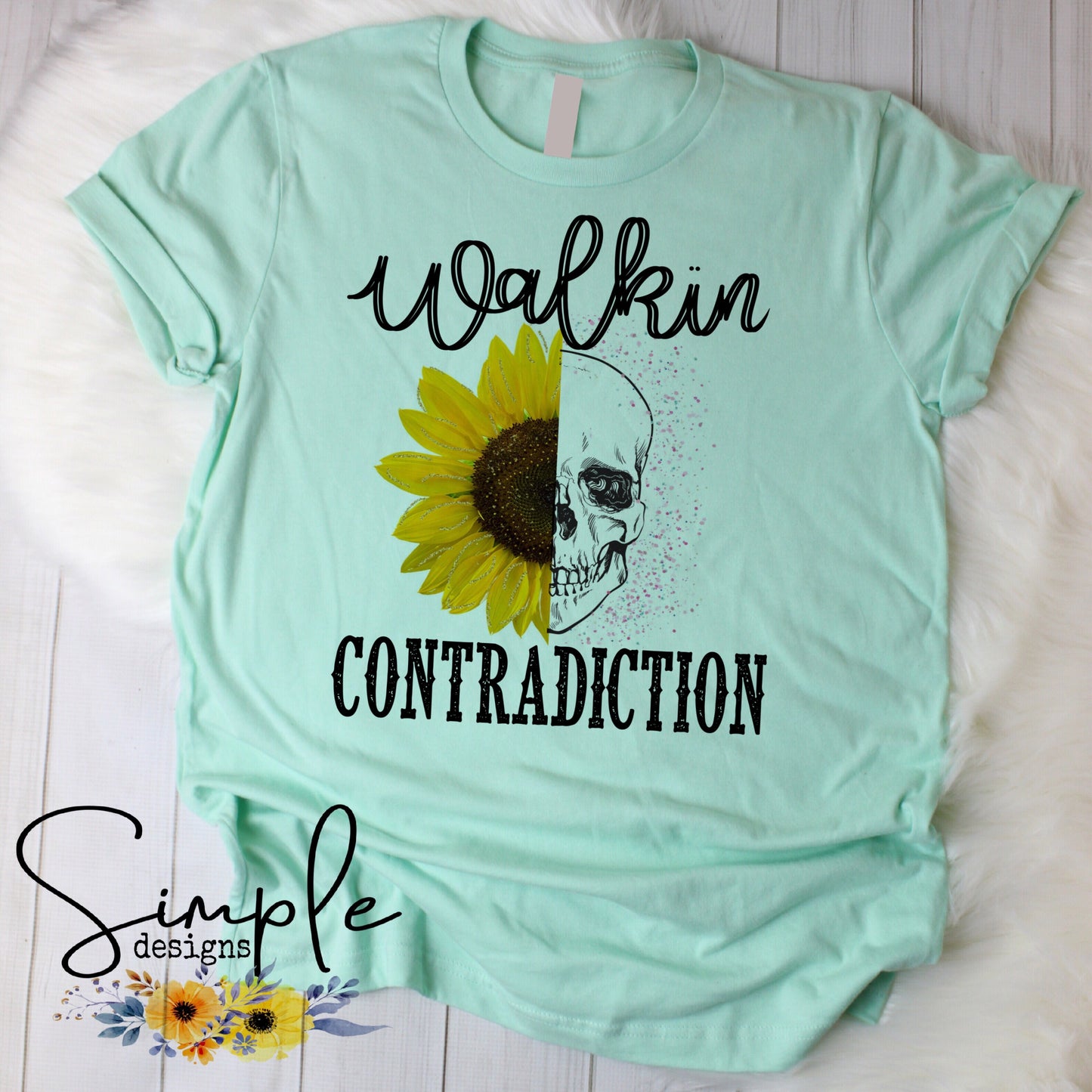 Walkin Contradiction Sublimation Heat Transfer Sheets