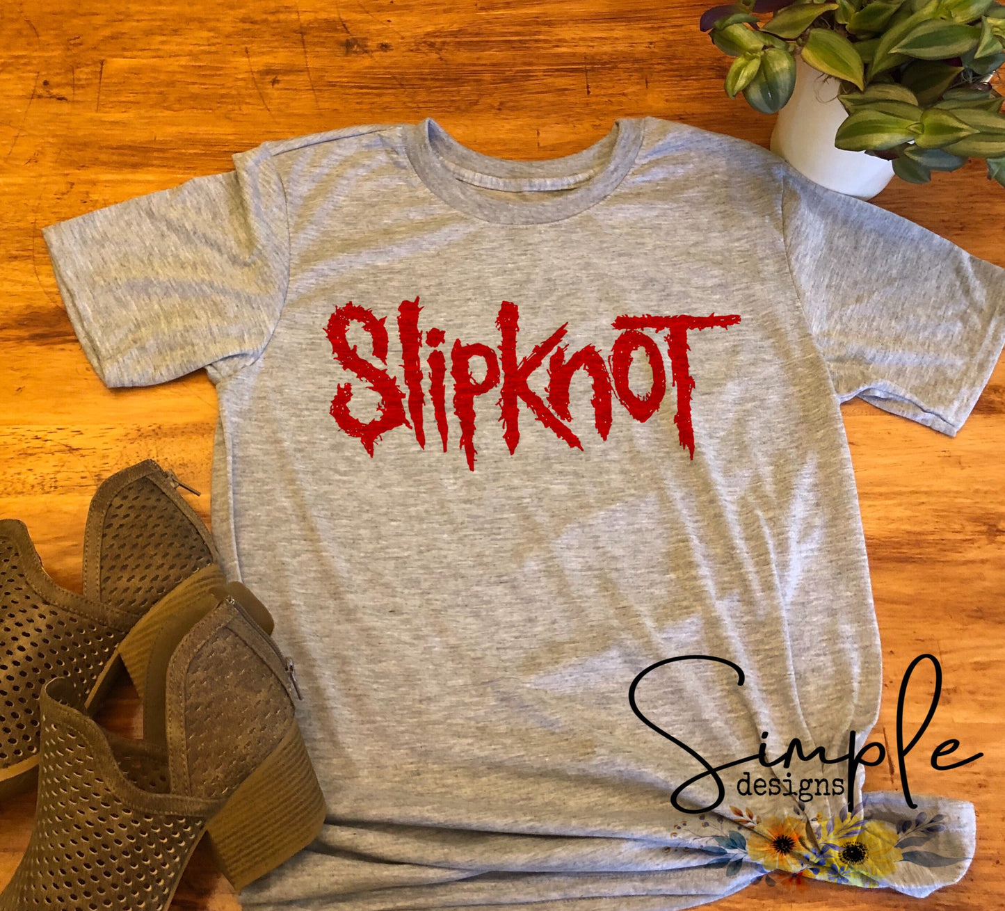 SlipKnot Band Sublimation Heat Transfer Sheets