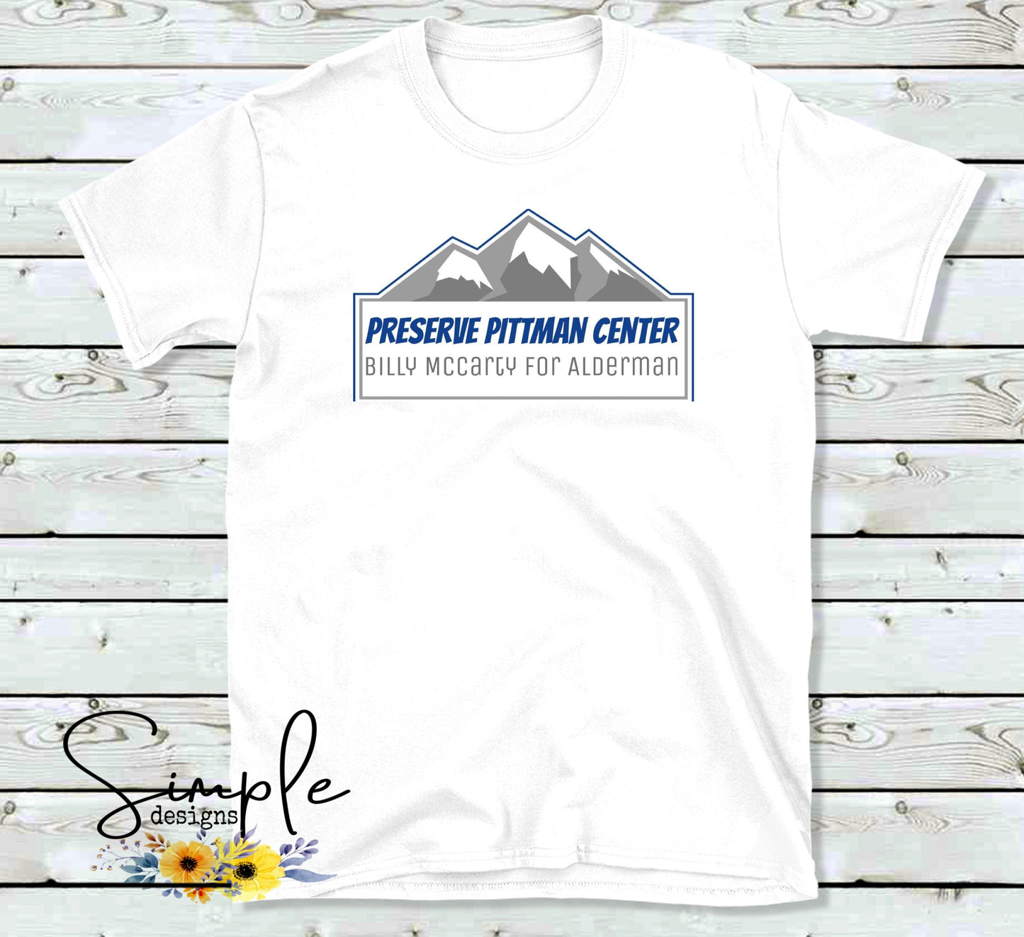 Preserve Pittman Center Sublimation Heat Transfer Sheet